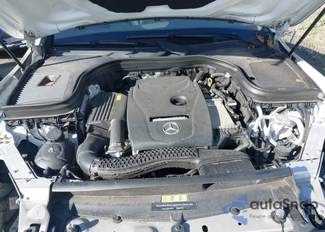 2019 Mercedes-Benz Glc 300 Coupe 4Matic z USA, uszkodzony, nr VIN WDC0J4KB4KF588689